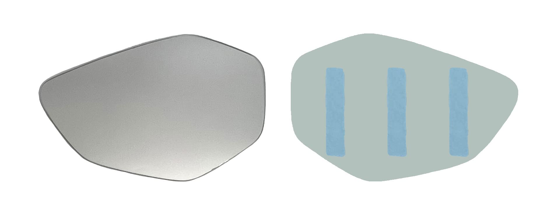 ASG Technik Außenspiegel Spiegelglas Ersatzglas Motorrad kompatibel mit KTM Duke 125 ABS ab Baujahr 2011-2016 ASG Technik Außenspiegel Spiegelglas Ersatzglas Motorrad kompatibel mit KTM Duke 125 ABS ab Baujahr 2011-2016 von ASG Technik
