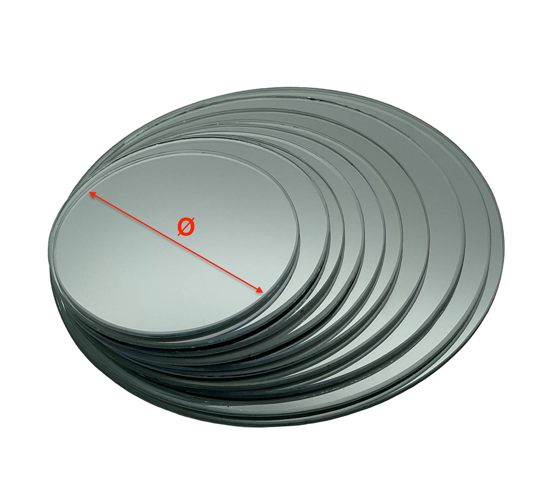 ASG Technik Außenspiegel Spiegelglas Ersatzglas für runden Spiegel - KONVEX splittergeschützt Ø = 115mm ASG Technik Außenspiegel Spiegelglas Ersatzglas für runden Spiegel - KONVEX splittergeschützt Ø = 115mm von ASG Technik