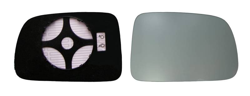 ASG Technik Außenspiegel Spiegelglas Ersatzglas kompatibel mit Außenspiegel - HONDA CR-V II RD von ASG Technik