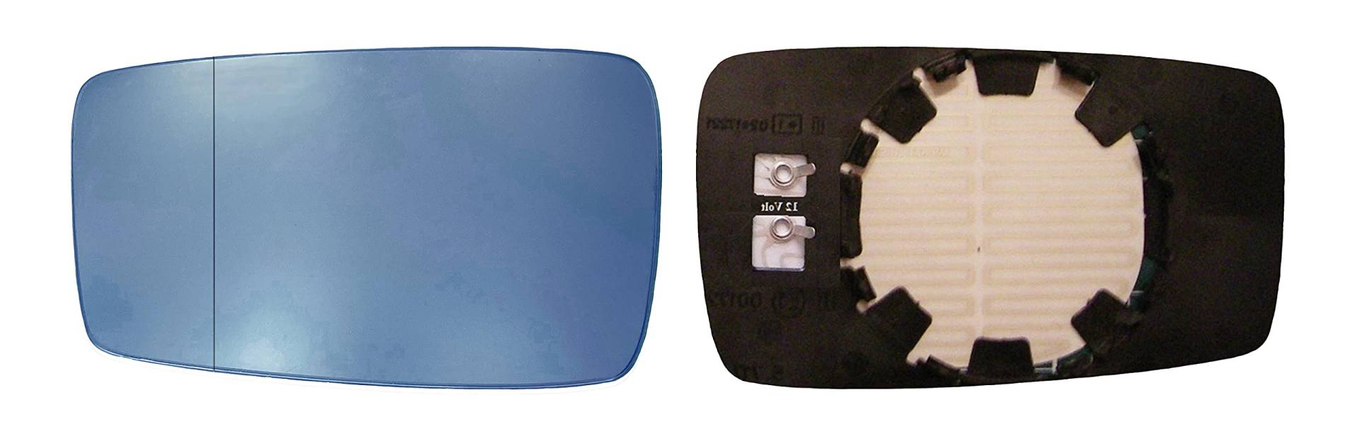 ASG Technik Außenspiegel Spiegelglas Ersatzglas kompatibel mit B4 Cabrio ab 1991-1994 ASG Technik Außenspiegel Spiegelglas Ersatzglas kompatibel mit B4 Cabrio ab 1991-1994 von ASG Technik