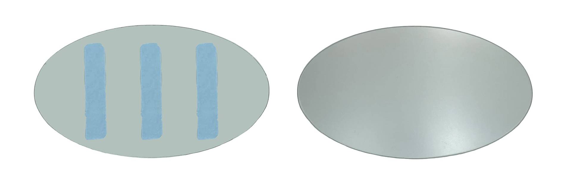 ASG Technik Außenspiegel Spiegelglas Ersatzglas kompatibel mit BMW Z3 von ASG Technik