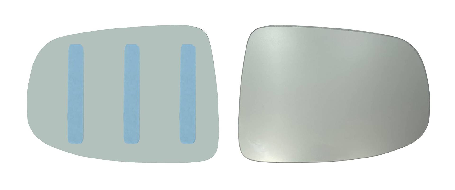 ASG Technik Außenspiegel Spiegelglas Ersatzglas kompatibel mit DAIHATSU Cuore VII L275 L276 L285 Facelift von ASG Technik