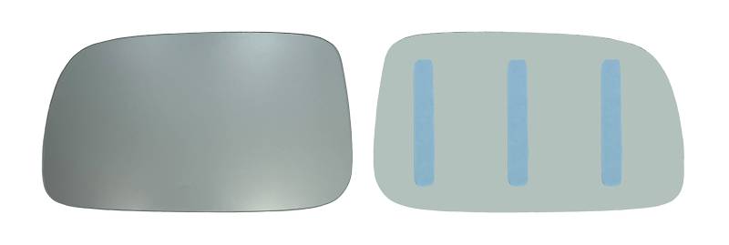 ASG Technik Außenspiegel Spiegelglas Ersatzglas kompatibel mit DAIHATSU Sirion M3 von ASG Technik