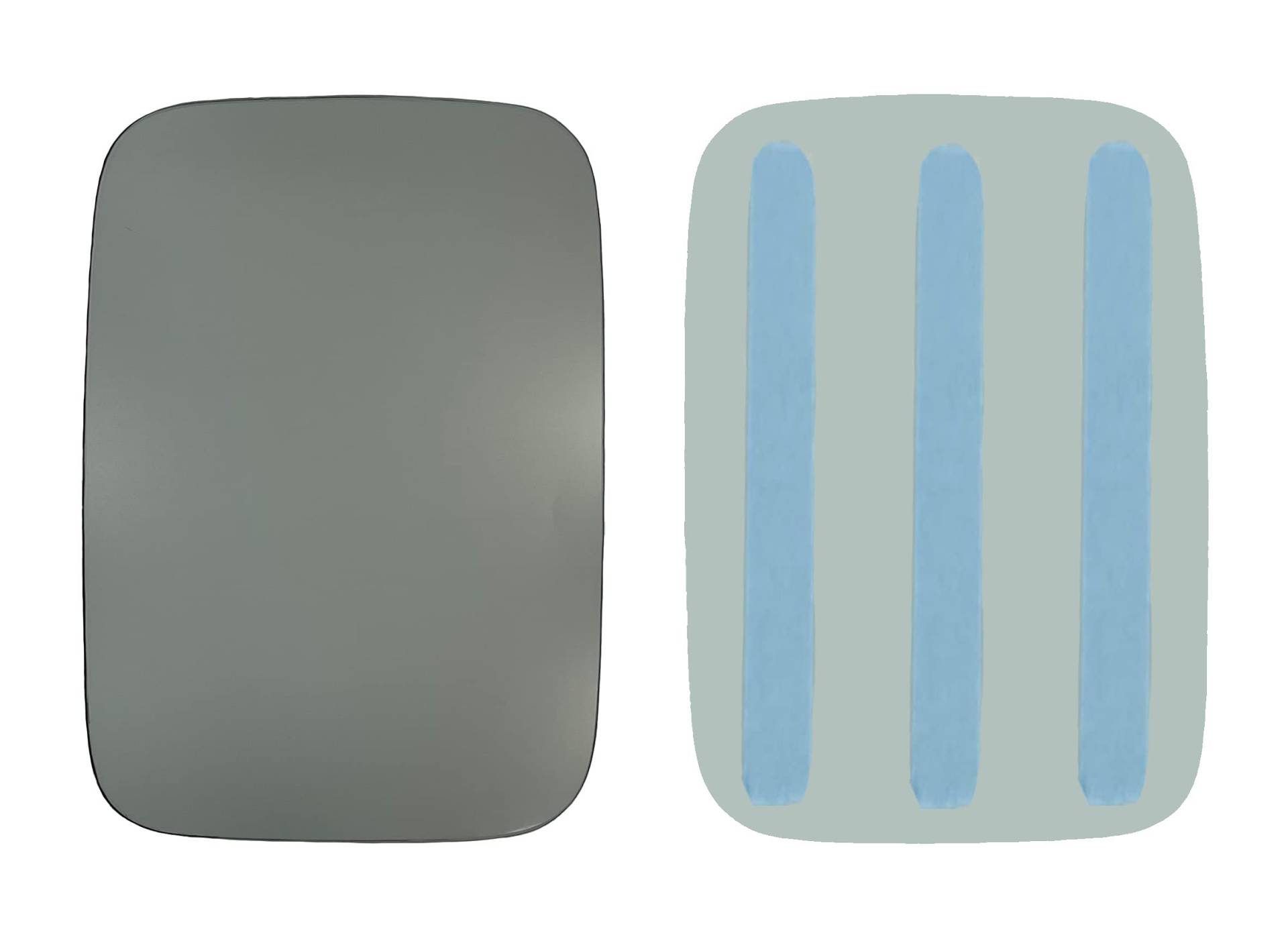 ASG Technik Außenspiegel Spiegelglas Ersatzglas kompatibel mit Ford Transit MK2 `78 ab 1978-1983 ASG Technik Außenspiegel Spiegelglas Ersatzglas kompatibel mit Ford Transit MK2 `78 ab 1978-1983 von ASG Technik
