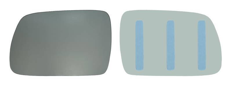 ASG Technik Außenspiegel Spiegelglas Ersatzglas kompatibel mit JEEP Cherokee von ASG Technik