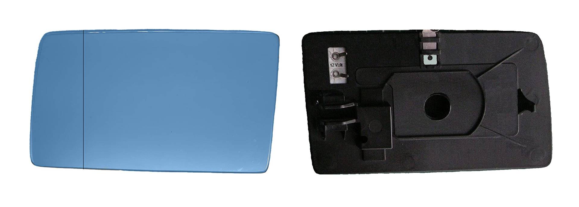 ASG Technik Außenspiegel Spiegelglas Ersatzglas kompatibel mit Mercedes W124 Baujahr 1984-1995 ASG Technik Außenspiegel Spiegelglas Ersatzglas kompatibel mit Mercedes W124 Baujahr 1984-1995 von ASG Technik