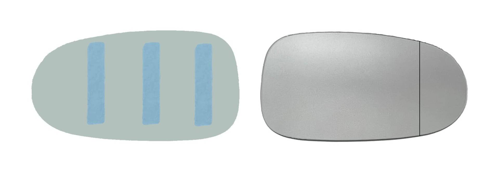ASG Technik Außenspiegel Spiegelglas Ersatzglas kompatibel mit Nissan Almera ab Baujahr 2000-2006 ASG Technik Außenspiegel Spiegelglas Ersatzglas kompatibel mit Nissan Almera ab Baujahr 2000-2006 von ASG Technik