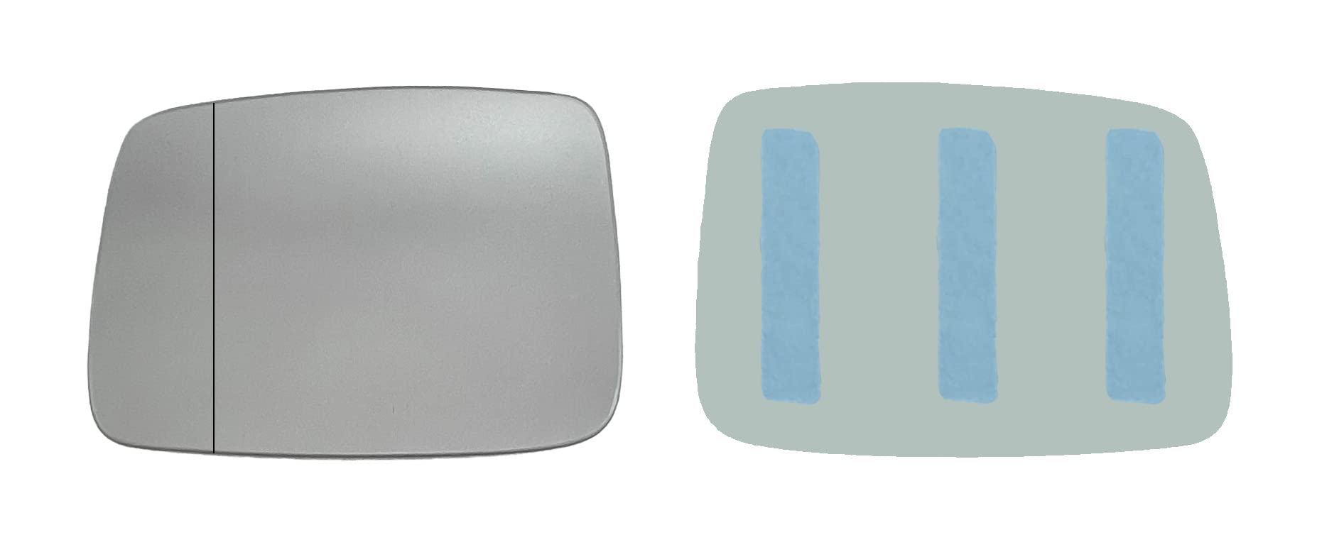 ASG Technik Außenspiegel Spiegelglas Ersatzglas kompatibel mit Nissan X Trail 1 Typ T30 ab Baujahr 2001-2007 ASG Technik Außenspiegel Spiegelglas Ersatzglas kompatibel mit Nissan X Trail 1 Typ T30 ab Baujahr 2001-2007 von ASG Technik