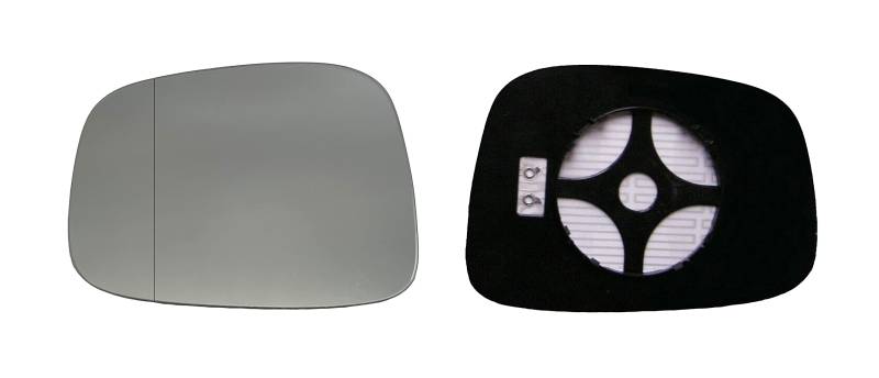 ASG Technik Außenspiegel Spiegelglas Ersatzglas kompatibel mit Opel Frontera B ab Baujahr 1998-2004 von ASG Technik