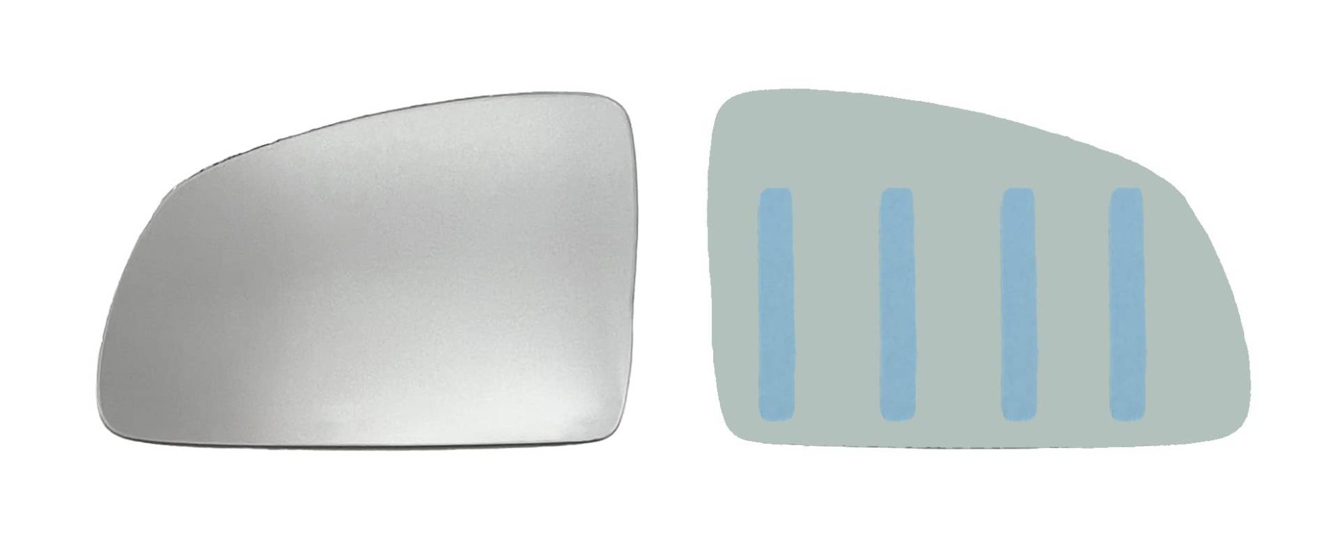 ASG Technik Außenspiegel Spiegelglas Ersatzglas kompatibel mit Opel Meriva A ab Baujahr 2003-2010 ASG Technik Außenspiegel Spiegelglas Ersatzglas kompatibel mit Opel Meriva A ab Baujahr 2003-2010 von ASG Technik