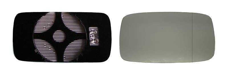 ASG Technik Außenspiegel Spiegelglas Ersatzglas kompatibel mit Porsche 911 G Modell ab 1973-1989 von ASG Technik