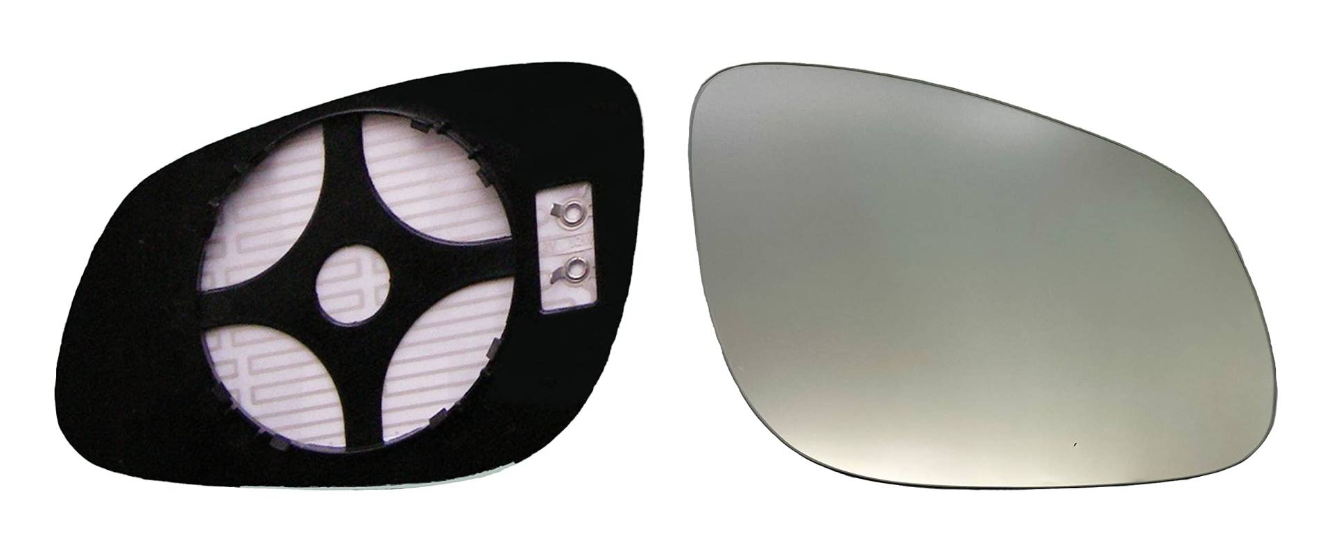 ASG Technik Außenspiegel Spiegelglas Ersatzglas kompatibel mit Porsche Cayenne S ab 2002-2006 von ASG Technik