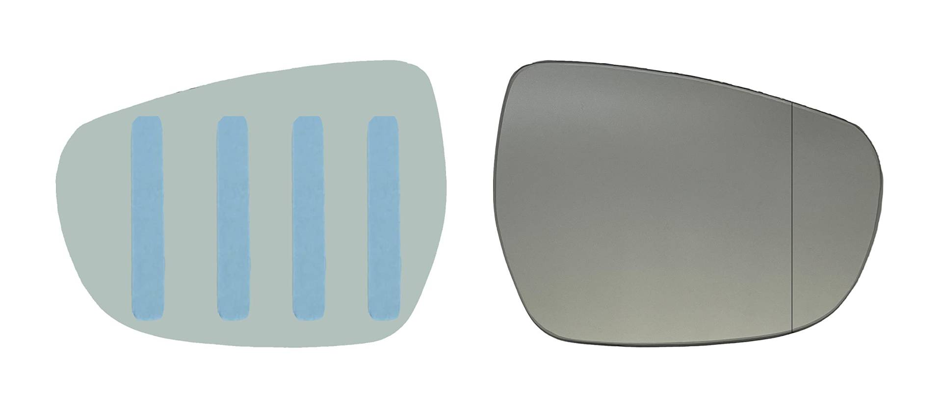 ASG Technik Außenspiegel Spiegelglas Ersatzglas kompatibel mit Suzuki Celerio ab Baujahr 2014-2022 ASG Technik Außenspiegel Spiegelglas Ersatzglas kompatibel mit Suzuki Celerio ab Baujahr 2014-2022 von ASG Technik
