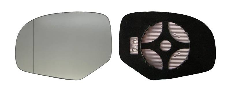 ASG Technik Außenspiegel Spiegelglas Ersatzglas kompatibel mit Suzuki Swift FZ NZ ab Baujahr 2010-2019 von ASG Technik
