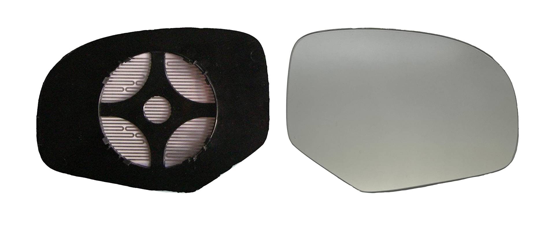 ASG Technik Außenspiegel Spiegelglas Ersatzglas kompatibel mit Suzuki Swift FZ NZ ab Baujahr 2010-2019 von ASG Technik