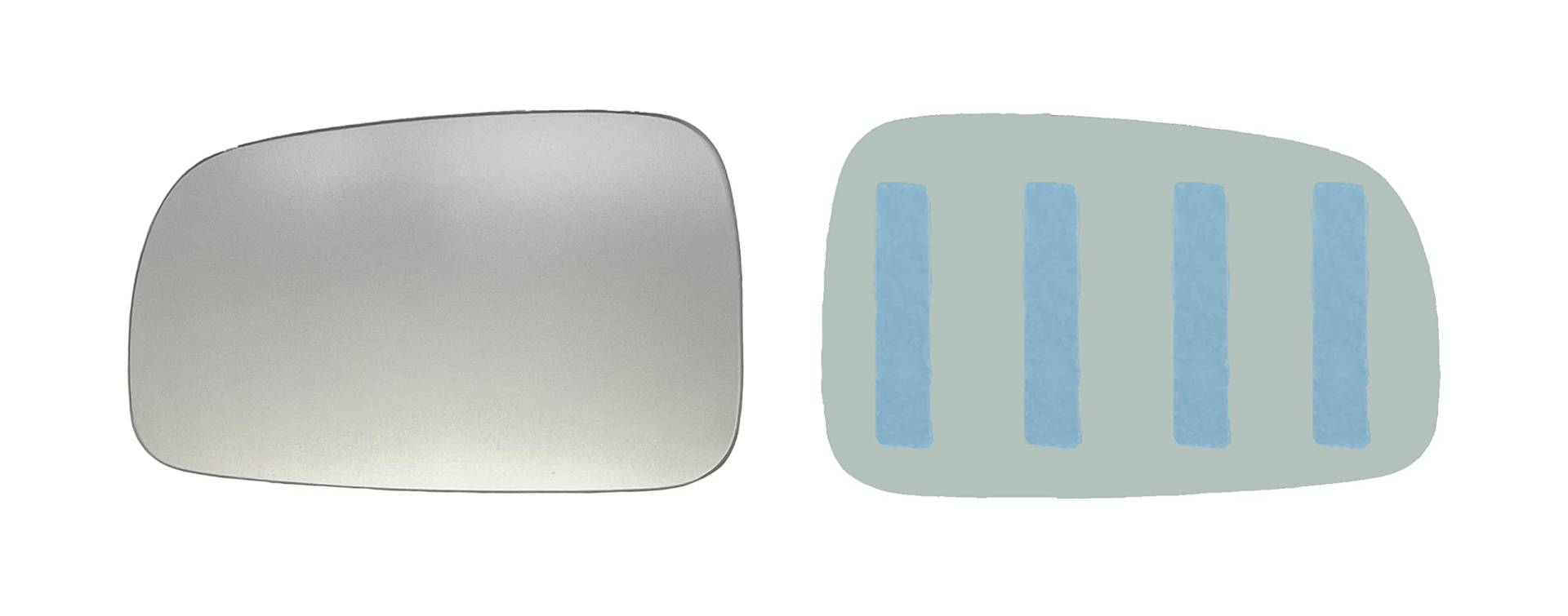 ASG Technik Außenspiegel Spiegelglas Ersatzglas kompatibel mit Toyota Corolla Verso ab Baujahr 2004-2009 ASG Technik Außenspiegel Spiegelglas Ersatzglas kompatibel mit Toyota Corolla Verso ab Baujahr 2004-2009 von ASG Technik