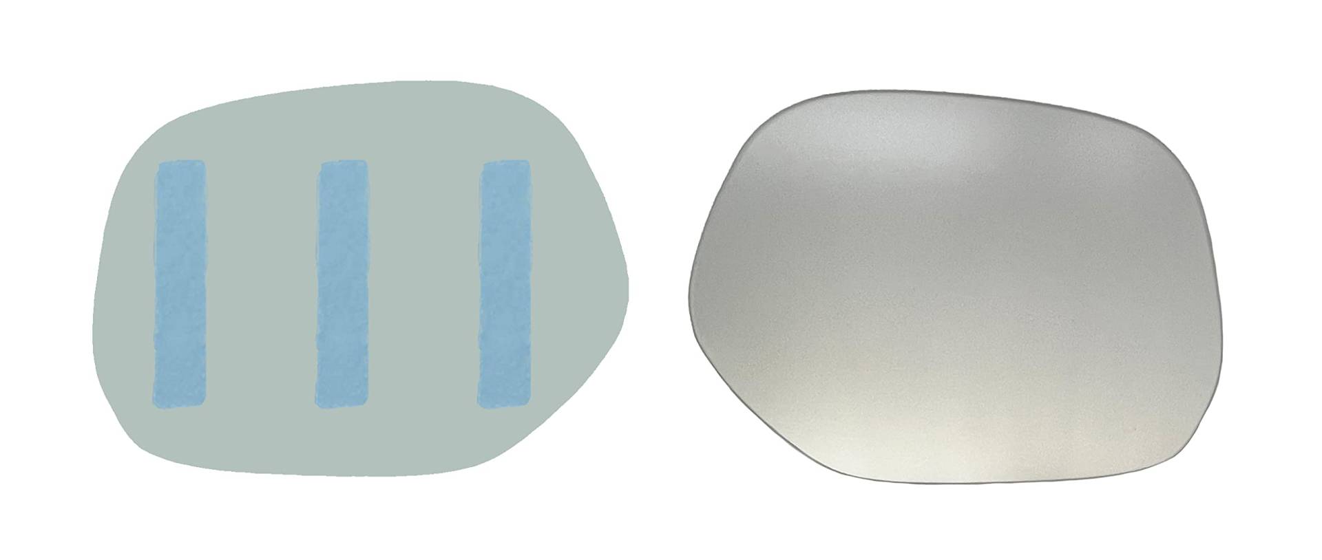 ASG Technik Außenspiegel Spiegelglas Ersatzglas kompatibel mit Toyota Yaris Verso ab Baujahr 1999-2006 ASG Technik Außenspiegel Spiegelglas Ersatzglas kompatibel mit Toyota Yaris Verso ab Baujahr 1999-2006 von ASG Technik