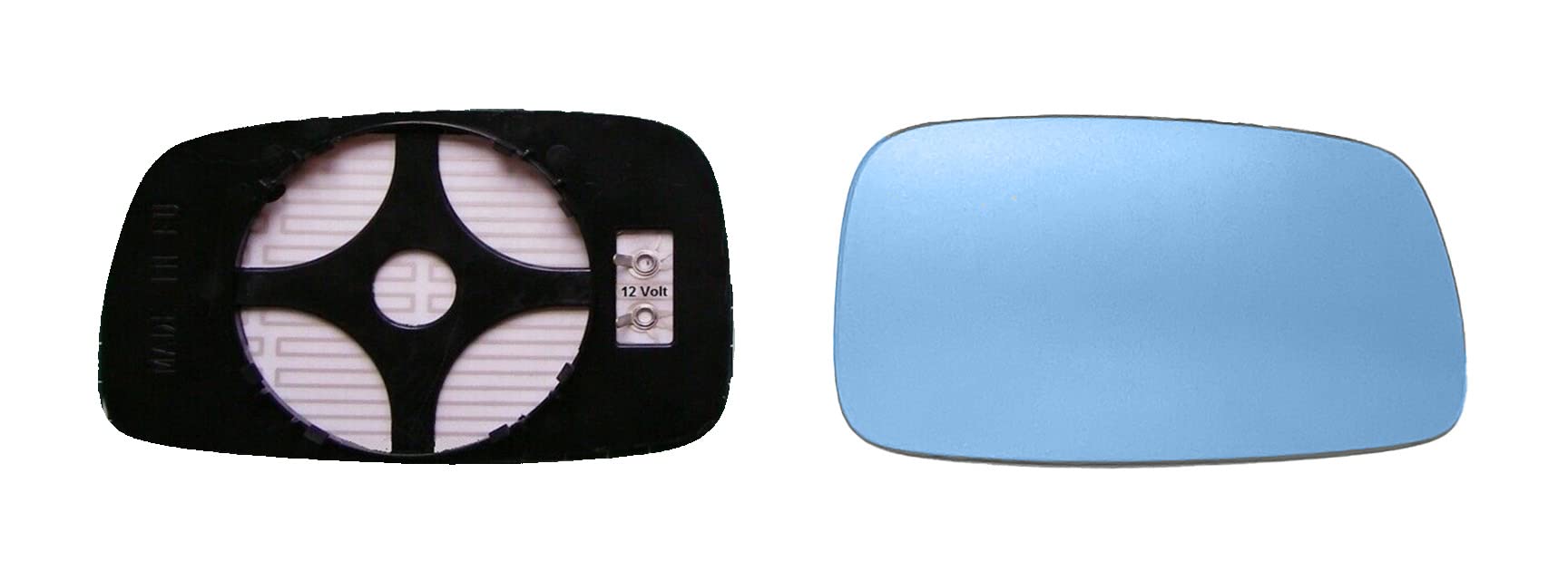 ASG Technik Außenspiegel Spiegelglas Ersatzglas kompatibel mit VW Corrado ab Baujahr 1988-1995 ASG Technik Außenspiegel Spiegelglas Ersatzglas kompatibel mit VW Corrado ab Baujahr 1988-1995 von ASG Technik