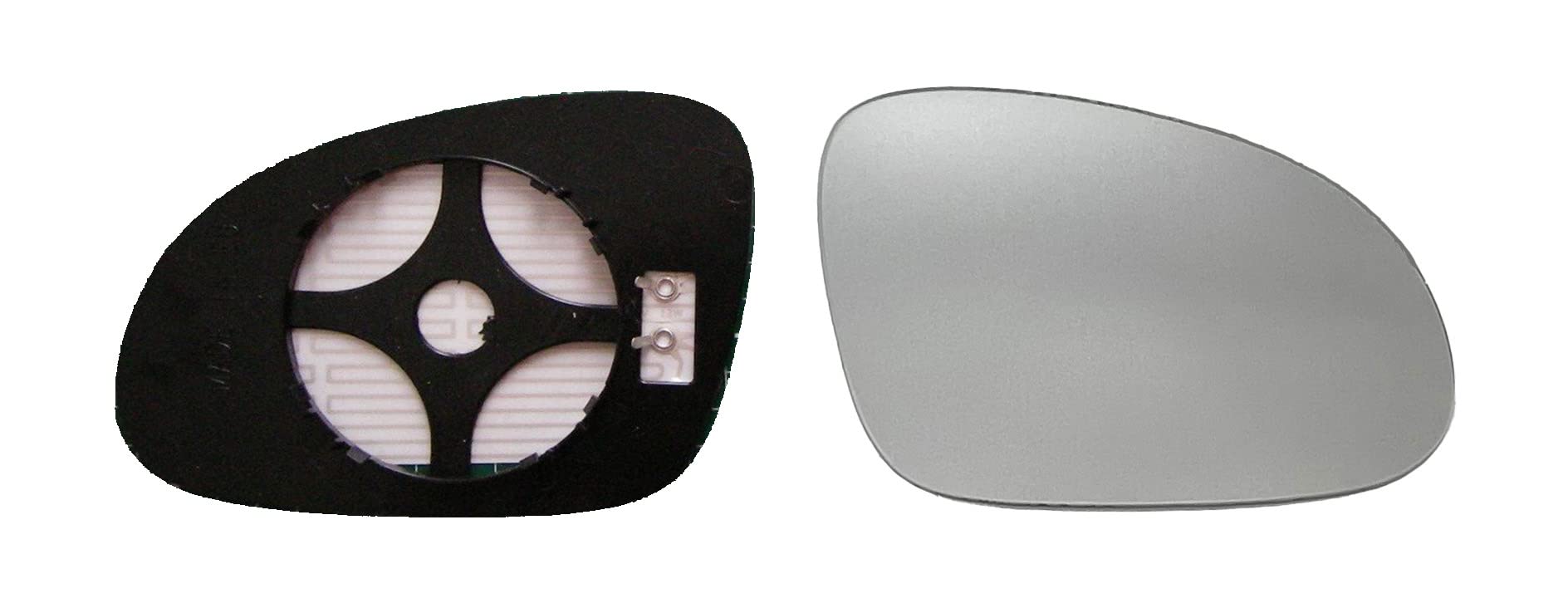 ASG Technik Außenspiegel Spiegelglas Ersatzglas kompatibel mit VW Golf 5 ab Baujahr 2003-2008 ASG Technik Außenspiegel Spiegelglas Ersatzglas kompatibel mit VW Golf 5 ab Baujahr 2003-2008 von ASG Technik