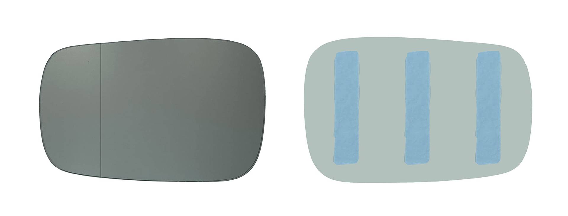 ASG Technik Außenspiegel Spiegelglas Ersatzglas kompatibel mit VW KÄFER ASG Technik Außenspiegel Spiegelglas Ersatzglas kompatibel mit VW KÄFER von ASG Technik