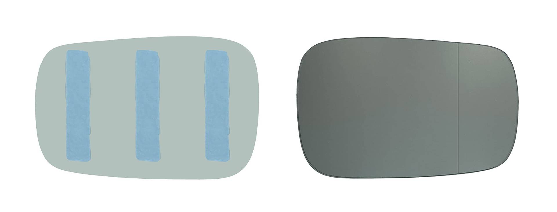 ASG Technik Außenspiegel Spiegelglas Ersatzglas kompatibel mit VW KÄFER ASG Technik Außenspiegel Spiegelglas Ersatzglas kompatibel mit VW KÄFER von ASG Technik