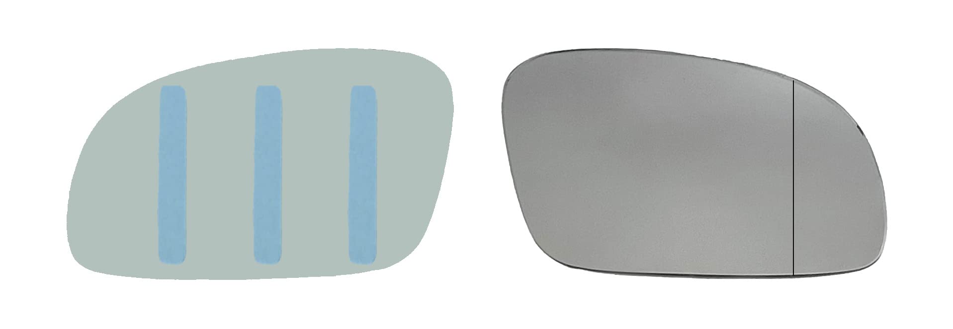 ASG Technik Außenspiegel Spiegelglas Ersatzglas kompatibel mit VW New Beetle ab Baujahr 2003-2010 ASG Technik Außenspiegel Spiegelglas Ersatzglas kompatibel mit VW New Beetle ab Baujahr 2003-2010 von ASG Technik