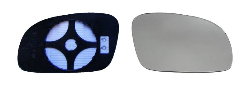 ASG Technik Außenspiegel Spiegelglas Ersatzglas kompatibel mit VW New Beetle ab Baujahr 2003-2010 von ASG Technik
