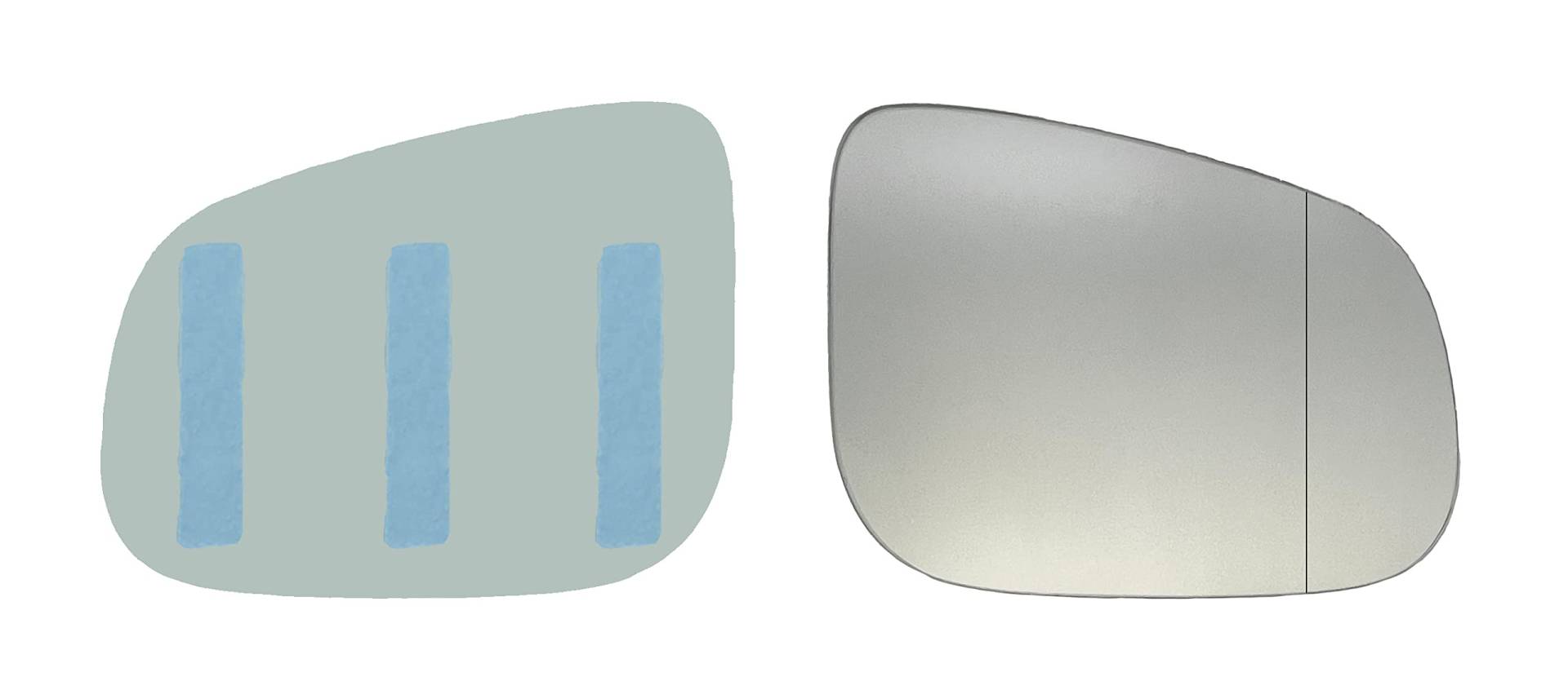 ASG Technik Außenspiegel Spiegelglas Ersatzglas kompatibel mit Volvo V70 Typ 24 ab Baujahr 2007-2013 ASG Technik Außenspiegel Spiegelglas Ersatzglas kompatibel mit Volvo V70 Typ 24 ab Baujahr 2007-2013 von ASG Technik