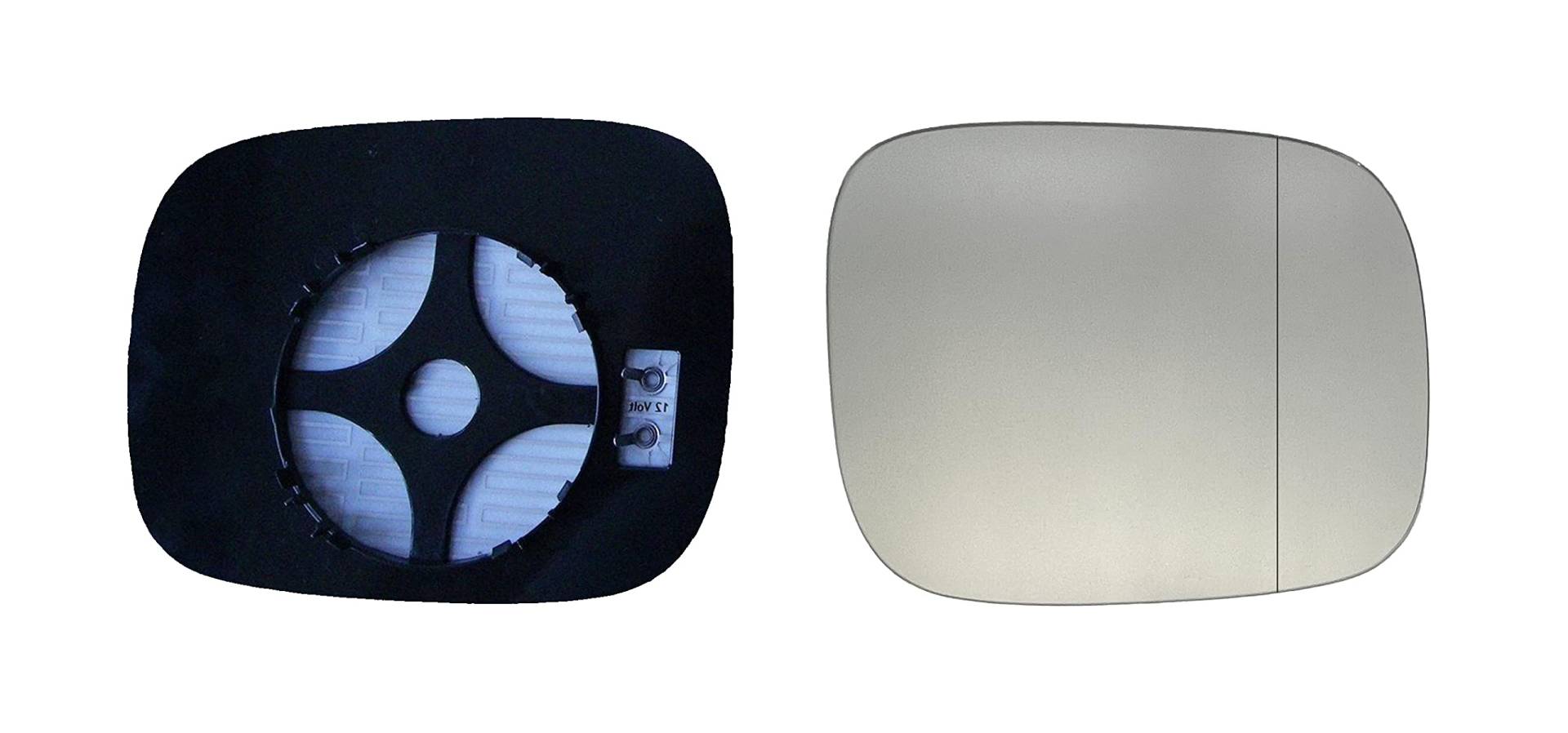 ASG Technik Außenspiegel Spiegelglas Ersatzglas kompatibel mit Volvo XC90 ab Baujahr 2006-2010 ASG Technik Außenspiegel Spiegelglas Ersatzglas kompatibel mit Volvo XC90 ab Baujahr 2006-2010 von ASG Technik