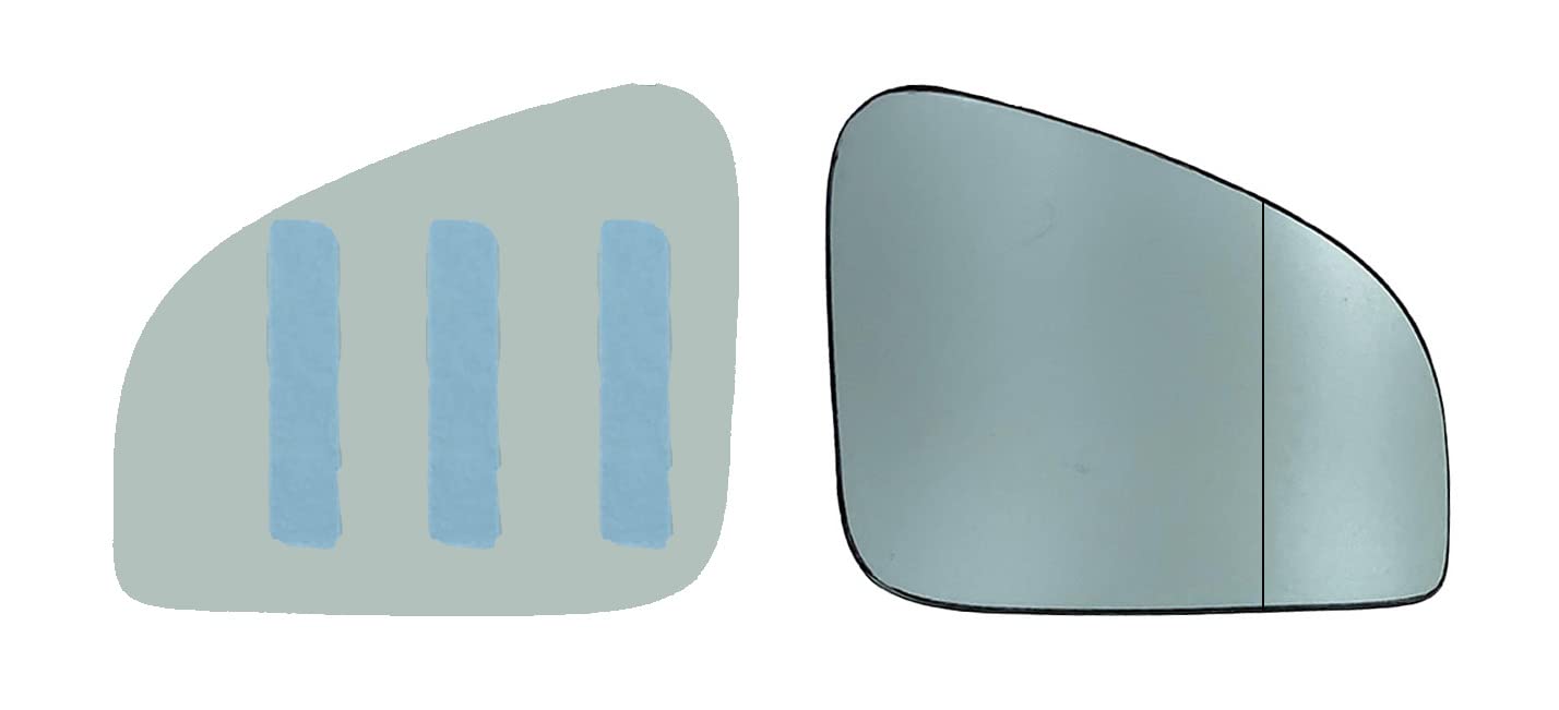 ASG Technik Spiegelglas Ersatzglas kompatibel mit BMW Motorrad R 1150 RT & R 1150 RT Rechts Asphärisch ASG Technik Spiegelglas Ersatzglas kompatibel mit BMW Motorrad R 1150 RT & R 1150 RT Rechts Asphärisch von ASG Technik