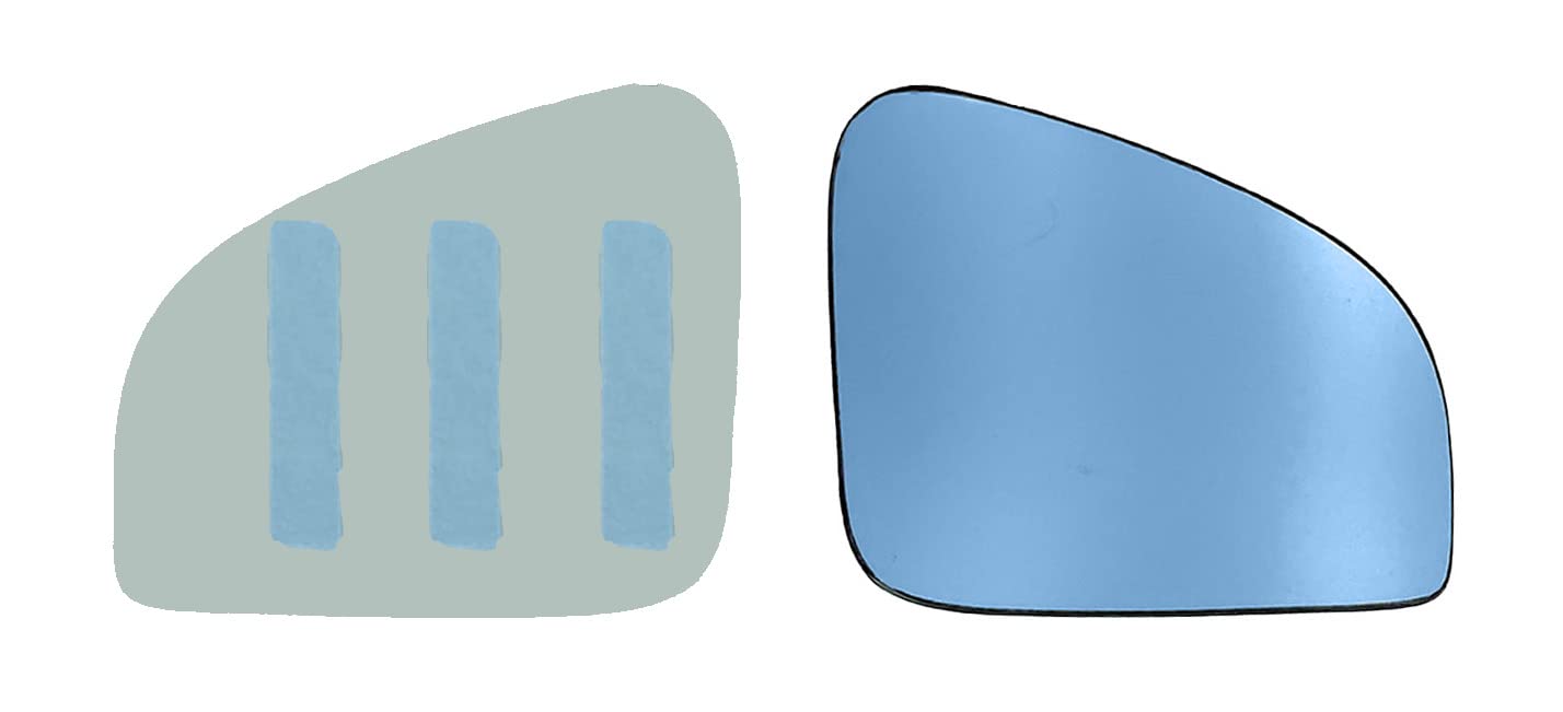 ASG Technik Spiegelglas Ersatzglas kompatibel mit BMW Motorrad R 1150 RT & R 1150 RT Rechts Sphärisch Blau Tönung inklusive Montageplatte ASG Technik Spiegelglas Ersatzglas kompatibel mit BMW Motorrad R 1150 RT & R 1150 RT Rechts Sphärisch Blau Tönung inklusive Montageplatte von ASG Technik
