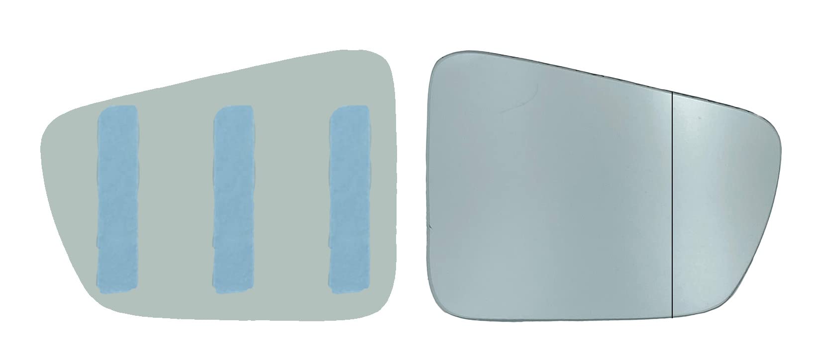 ASG Technik Spiegelglas Ersatzglas kompatibel mit HONDA Motorrad Pan European 1100 & ST - 1100 Rechts Asphärisch ASG Technik Spiegelglas Ersatzglas kompatibel mit HONDA Motorrad Pan European 1100 & ST - 1100 Rechts Asphärisch von ASG Technik