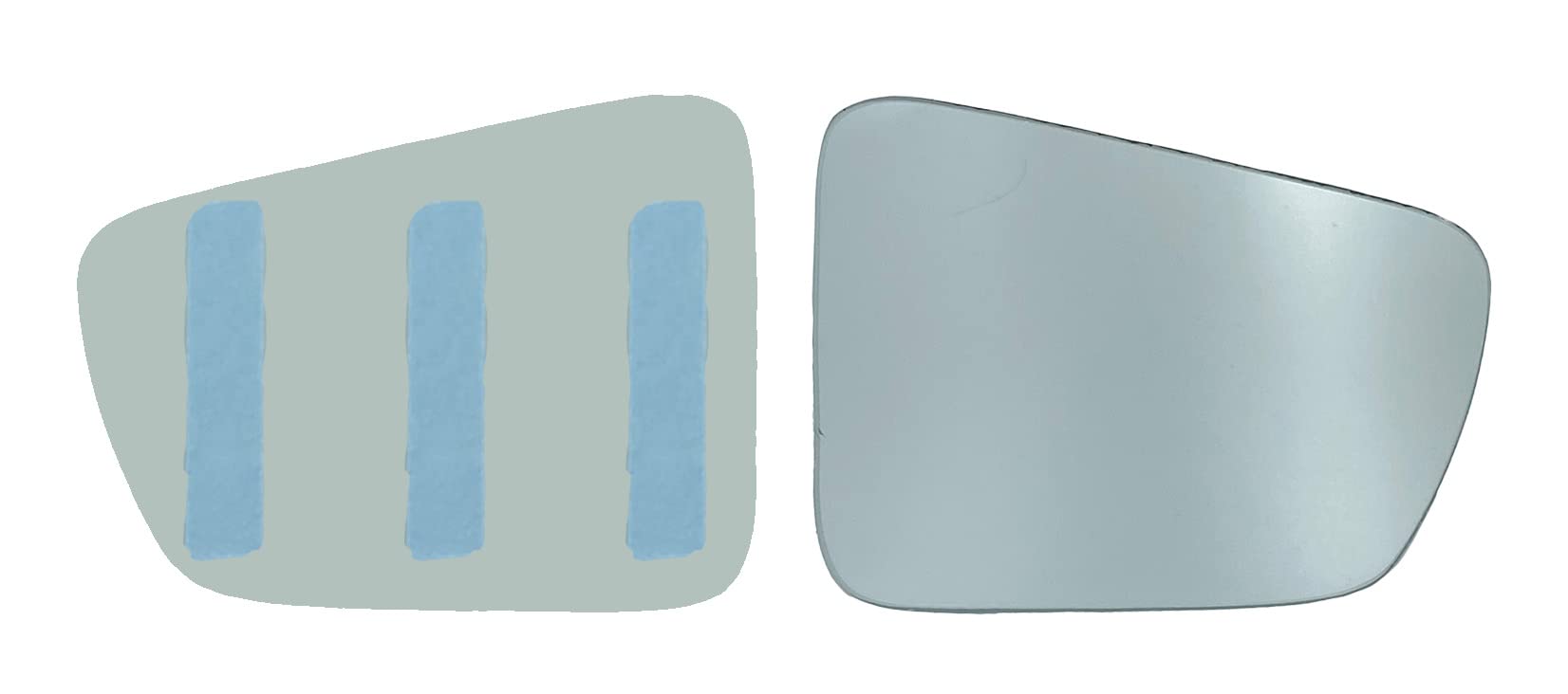 ASG Technik Spiegelglas Ersatzglas kompatibel mit HONDA Motorrad Pan European 1100 & ST - 1100 Rechts Sphärisch ASG Technik Spiegelglas Ersatzglas kompatibel mit HONDA Motorrad Pan European 1100 & ST - 1100 Rechts Sphärisch von ASG Technik