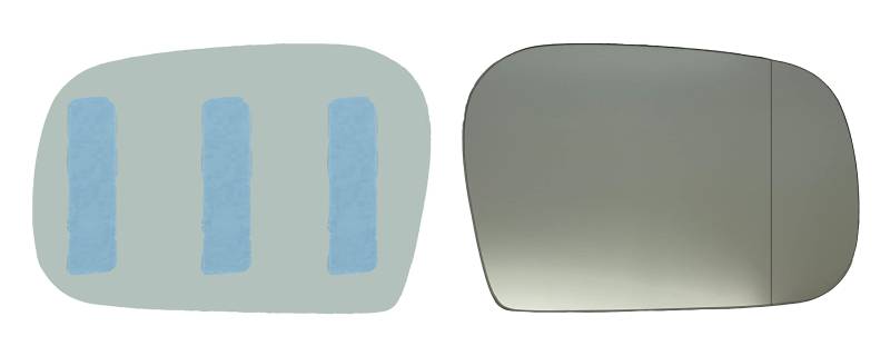 ASG Technik Spiegelglas Ersatzglas kompatibel mit Lada Niva ab 2010 von ASG Technik