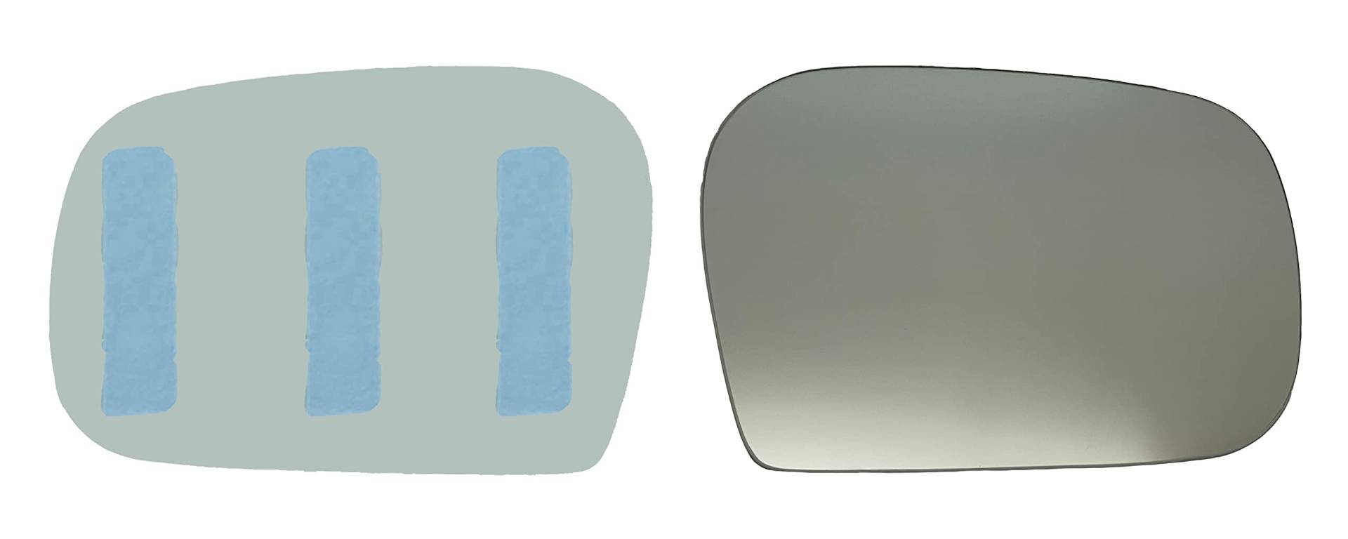 ASG Technik Spiegelglas Ersatzglas kompatibel mit Lada Niva ab 2010 von ASG Technik