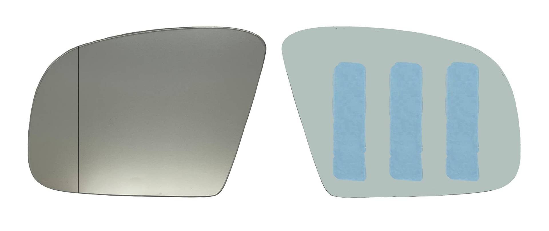 ASG Technik Spiegelglas Ersatzglas kompatibel mit Mercedes ML W164 ab Baujahr 2006-2008 ASG Technik Spiegelglas Ersatzglas kompatibel mit Mercedes ML W164 ab Baujahr 2006-2008 von ASG Technik
