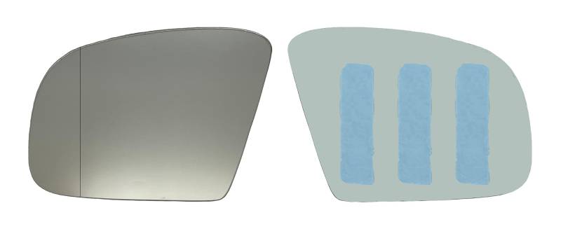 ASG Technik Spiegelglas Ersatzglas kompatibel mit Mercedes ML W164 ab Baujahr 2006-2008 von ASG Technik