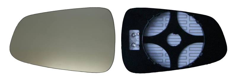 ASG Technik Spiegelglas Ersatzglas kompatibel mit Tesla Model S ab BJ 2012 von ASG Technik