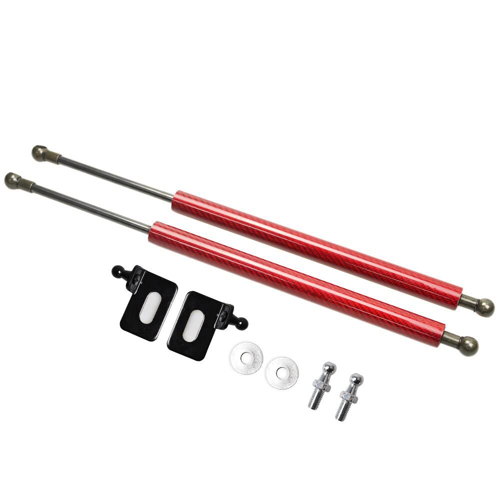 ASHANT 2X Gasfeder Dämpfer Motorhaube für Honda S2000 1999-2003 Motorhauben Gasfeder Stoßdämpfer Stabile Unterstützung Hydraulikhebel,Red Style ASHANT 2X Gasfeder Dämpfer Motorhaube für Honda S2000 1999-2003 Motorhauben Gasfeder Stoßdämpfer Stabile Unterstützung Hydraulikhebel,Red Style von ASHANT