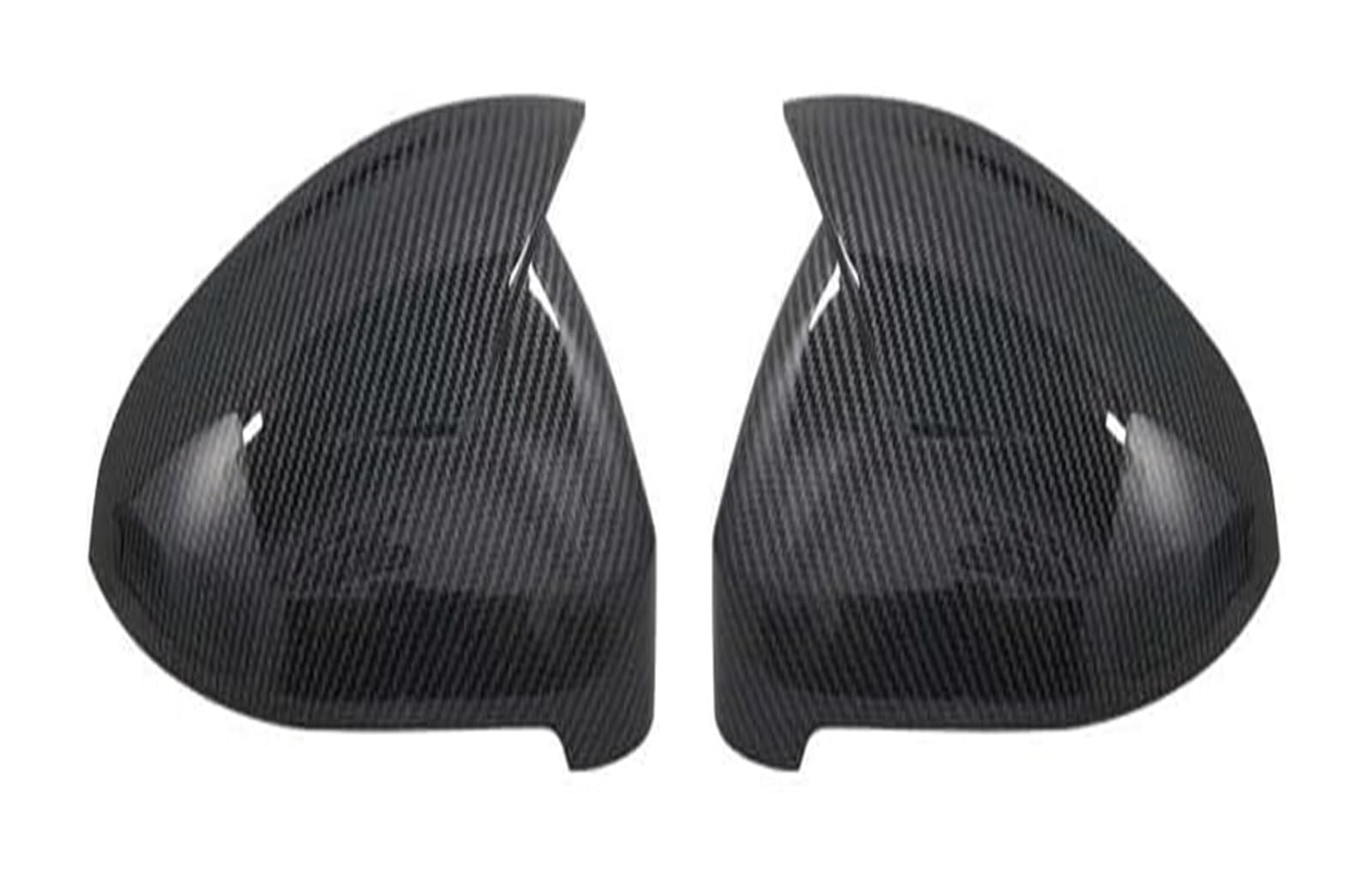 Abdeckungen Seitenspiegel Für A4 S4 B9 A5 S5 Für Avant Für Allroad Für Quattro 2017-2020 Seitenspiegelabdeckungen Auto Rückspiegelkappen Autospiegel(Carbon Fiber Pattern) von ASHILD