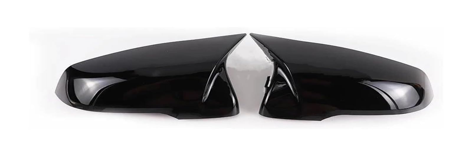 Abdeckungen Seitenspiegel Für B&MW X2 F39 Z4 G29 2 Serie F45 F46 1 Serie F52 F40 Seitenflügel Rückspiegel Abdeckkappen Abdeckungen Für Autospiegel(Black-2pcs) von ASHILD