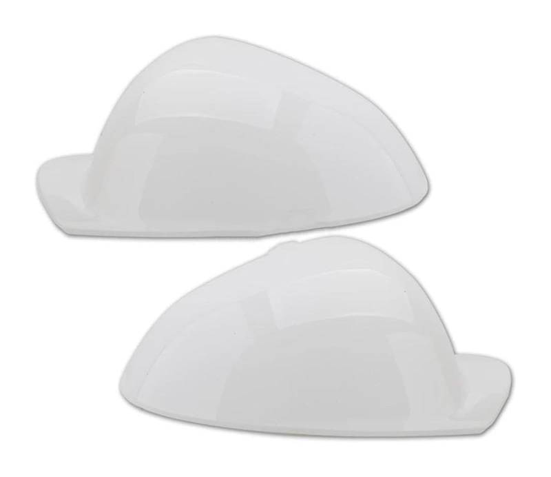 Abdeckungen Seitenspiegel Für Buick Für Regal 2008-2016 Auto Rückspiegel Abdeckung Rück Seite Spiegel Gehäuse Ersatz Abdeckungen Für Auto Spiegel(2pcs White) von ASHILD