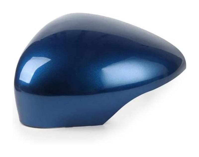 Abdeckungen Seitenspiegel Für F&ord Für Fiesta 2009-2016 Auto Rückspiegel Shell Gehäuse Seitenspiegelabdeckung Ersatzabdeckungen Autospiegel(2,Left) von ASHILD