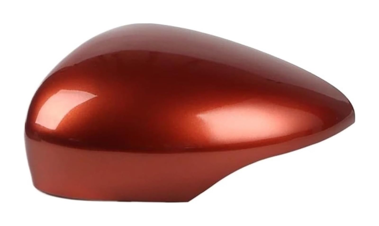 Abdeckungen Seitenspiegel Für F&ord Für Fiesta 2009-2016 Rückspiegelschale Gehäuse Flügeltür Seitenspiegelabdeckung Rückspiegelschalen(Orange) von ASHILD