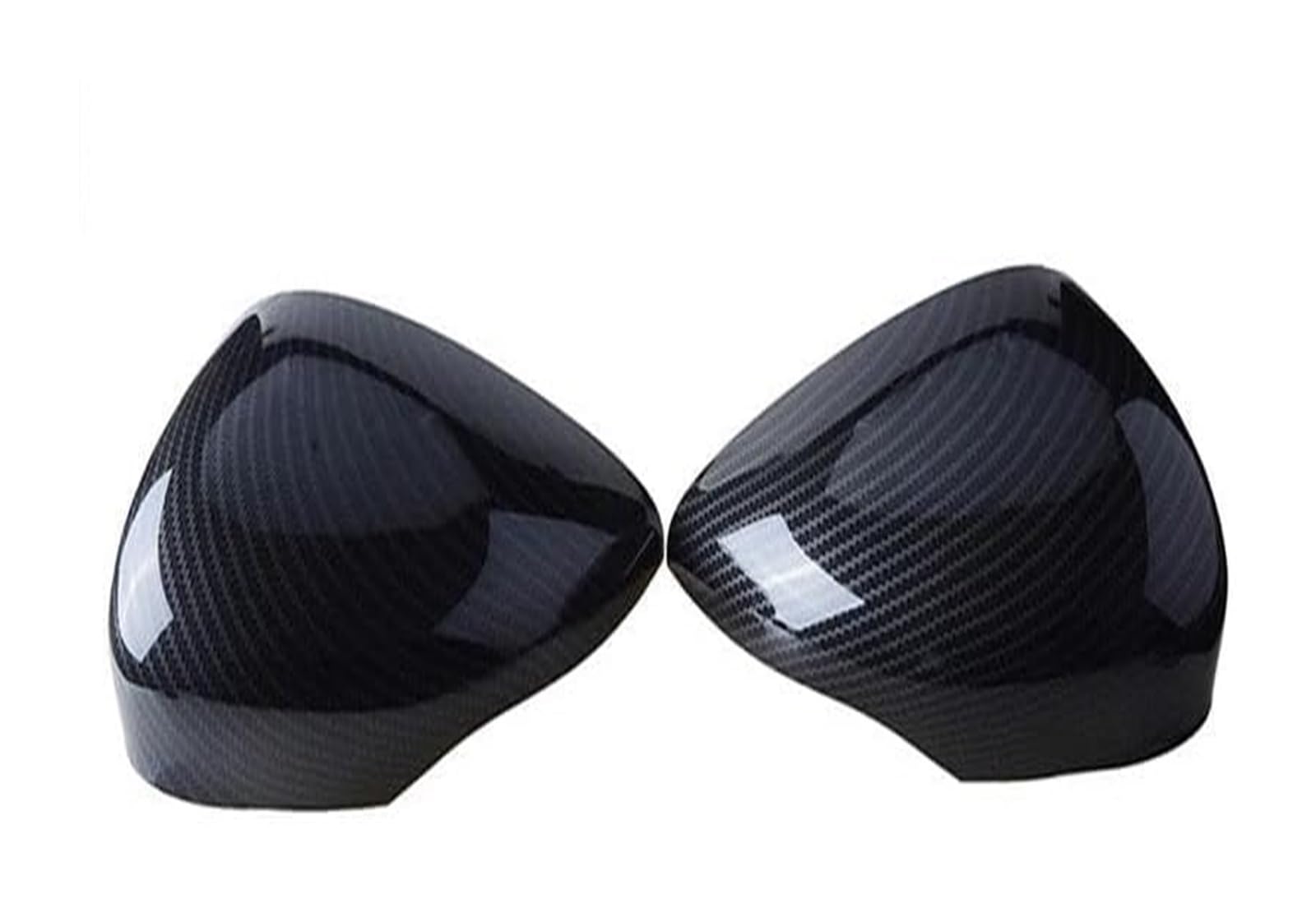 Abdeckungen Seitenspiegel Für F&ord Für Fiesta MK7 2008-2017 Autoseitenflügelspiegelabdeckung Rückspiegelkappen Automobilaußenabdeckungen Autospiegel(Carbon Fiber Pattern) von ASHILD