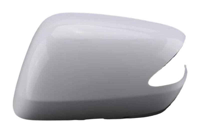 Abdeckungen Seitenspiegel Für Jazz GE6 GE8 2009-2013 Auto Links Rechts Außen Auto Seite Rückspiegel Abdeckung Spiegel Gehäuse Schalen 1/2 Stücke(Left) von ASHILD