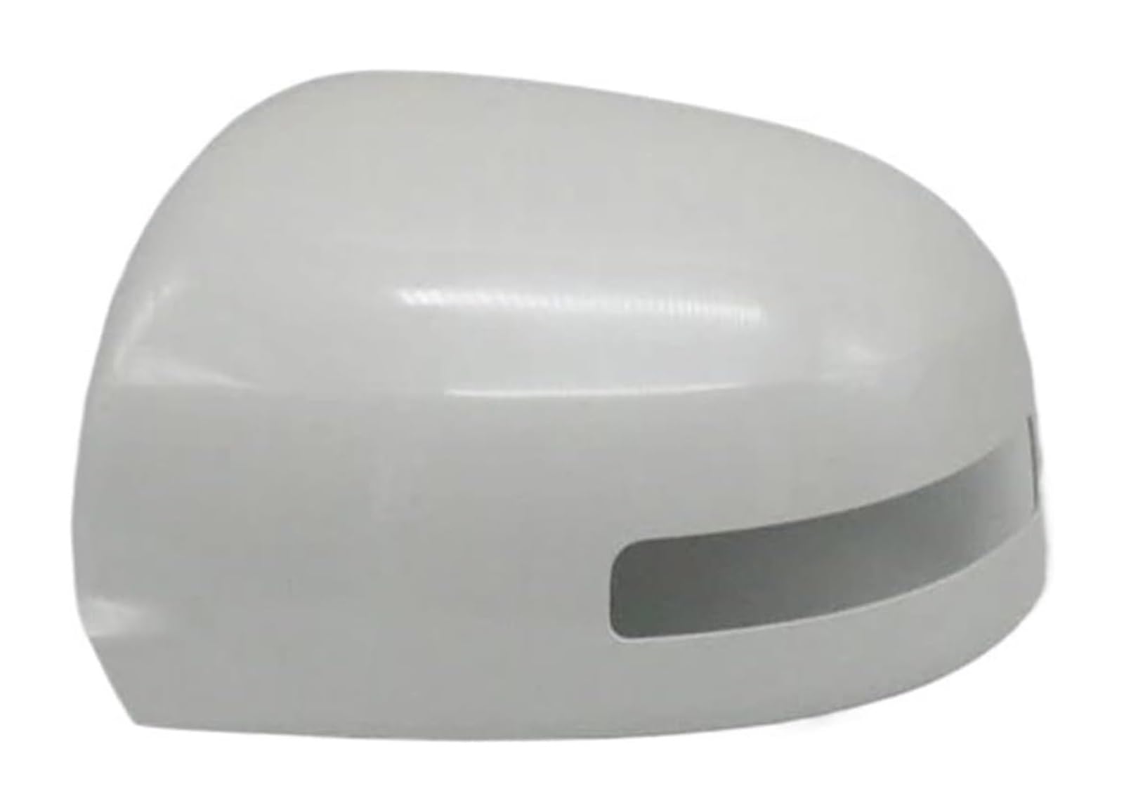 Abdeckungen Seitenspiegel Für M&ITSUBISHI ASX Für Outlander 2010-2023 Auto Abdeckung Äußere Rückspiegel Abdeckung Flügel Tür Seite Gehäuse Rahmen Shell Kappe Deckel(Weiß,Left) von ASHILD