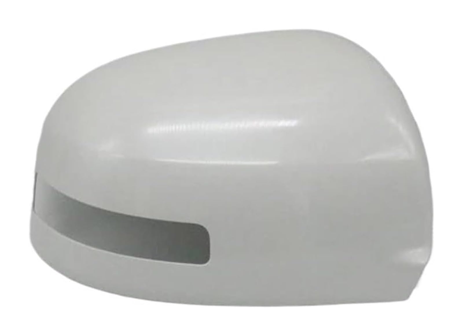 Abdeckungen Seitenspiegel Für M&ITSUBISHI ASX Für Outlander 2010-2023 Auto Abdeckung Äußere Rückspiegel Abdeckung Flügel Tür Seite Gehäuse Rahmen Shell Kappe Deckel(Weiß,RIGHT) von ASHILD