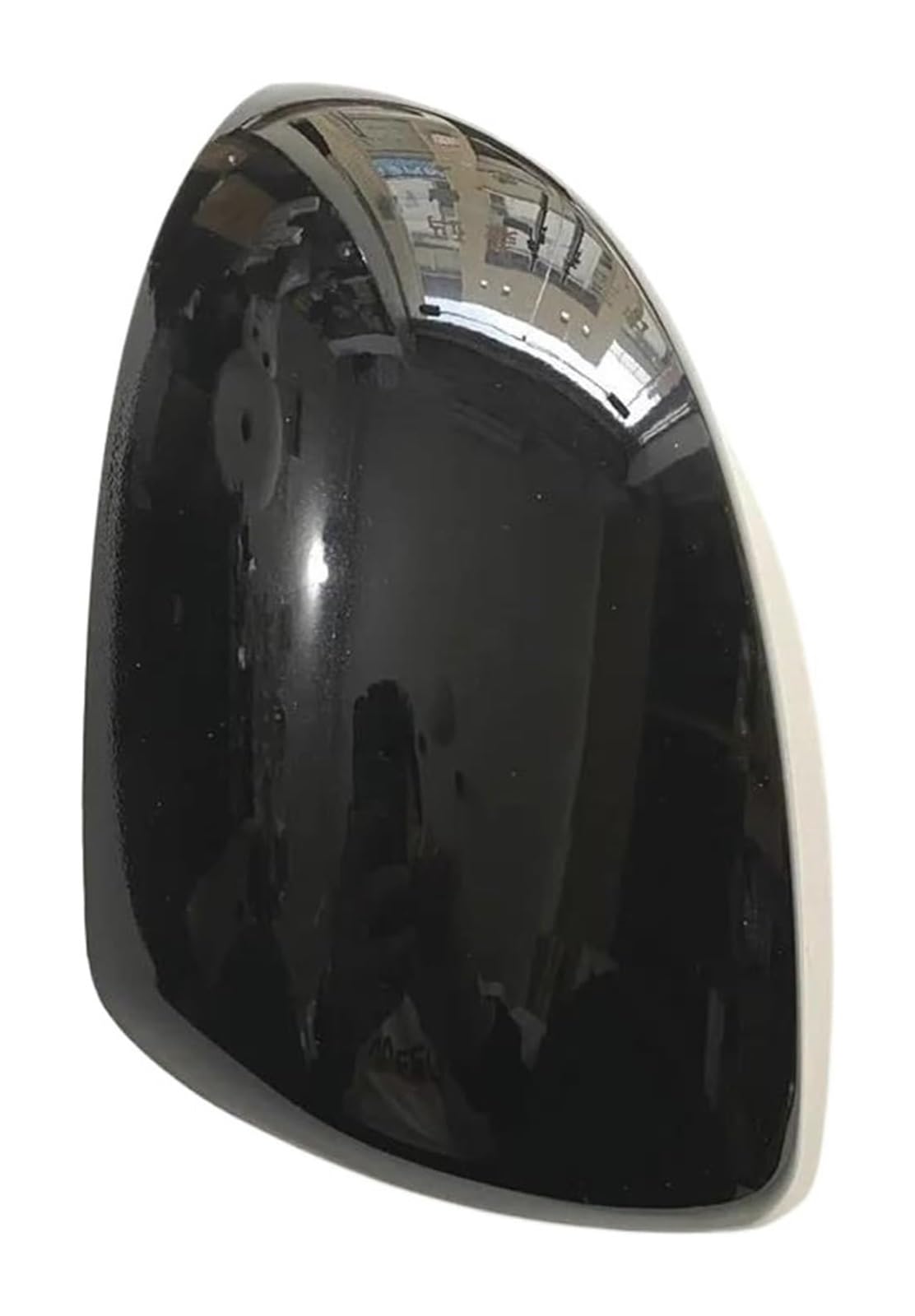 Abdeckungen Seitenspiegel Für Mazda 2 Für Mazda 3 1,6 2008-2012 Rückspiegel Schalen Auto Links Rechts Seite Flügel Spiegel Shell Gehäuse Kappe Mit Lackiert(Schwarz,Left) von ASHILD