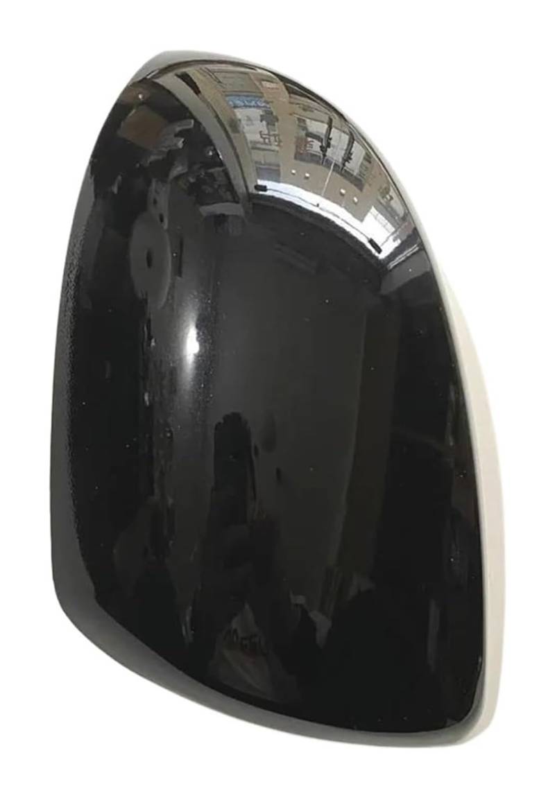 Abdeckungen Seitenspiegel Für Mazda 2 Für Mazda 3 1,6 2008-2012 Rückspiegel Schalen Auto Links Rechts Seite Flügel Spiegel Shell Gehäuse Kappe Mit Lackiert(Schwarz,Left) von ASHILD